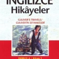 Türkçe Çevirili, Basitleştirilmiş, Alıştırmalı İngilizce Hikayeler| Güliverin Seyahatları; Derece 4 / Kitap 1